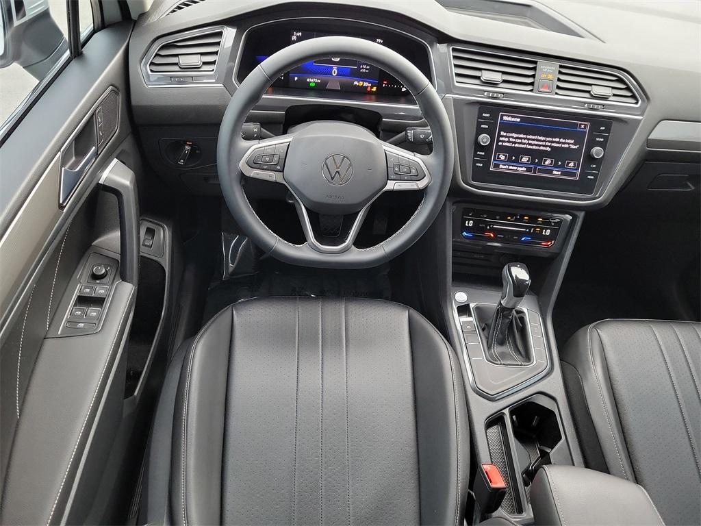 used 2022 Volkswagen Tiguan car, priced at $18,877