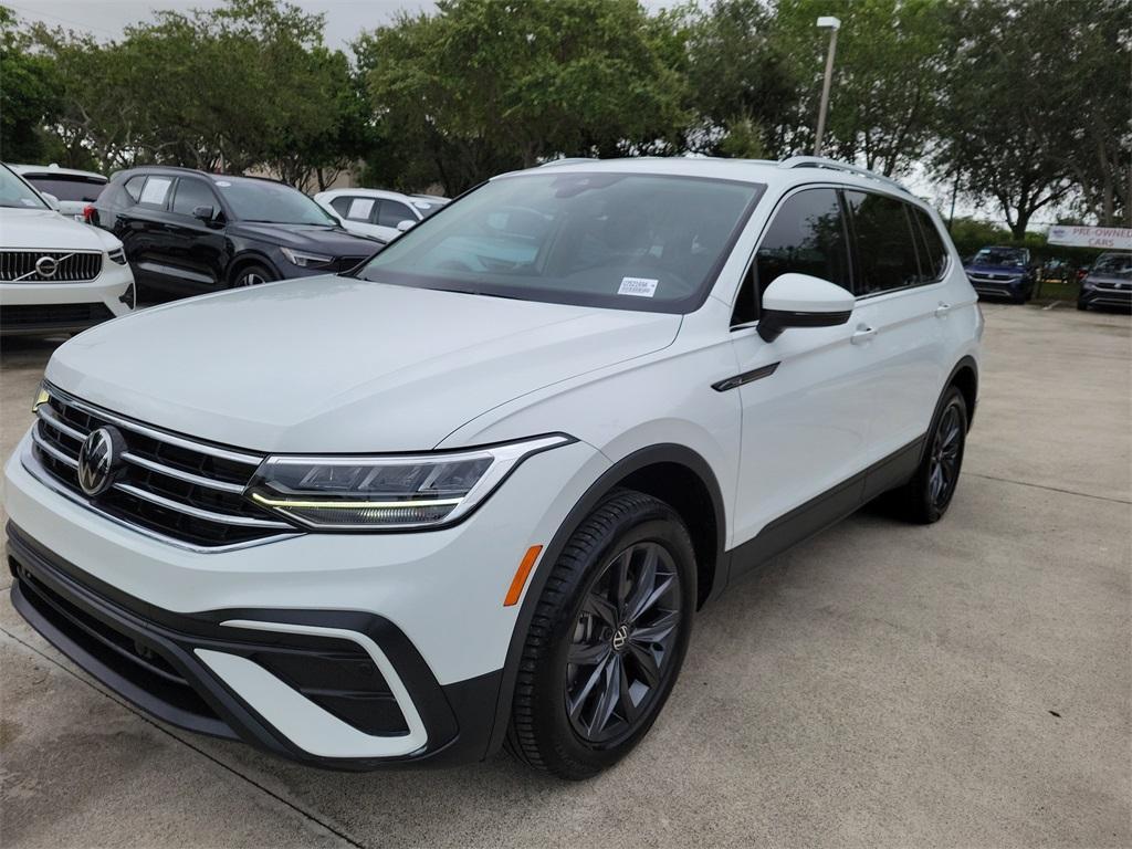 used 2022 Volkswagen Tiguan car, priced at $18,877