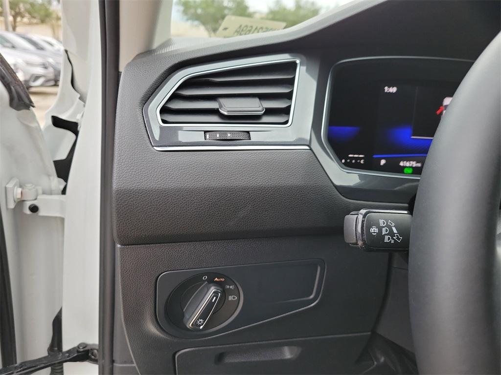 used 2022 Volkswagen Tiguan car, priced at $18,877