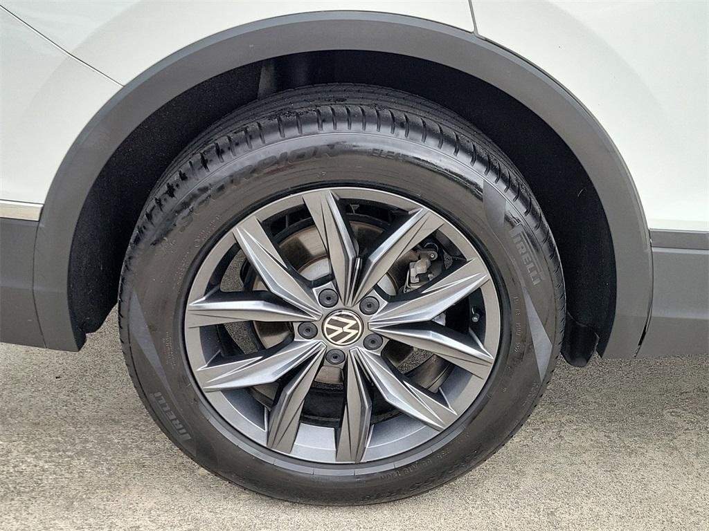 used 2022 Volkswagen Tiguan car, priced at $18,877
