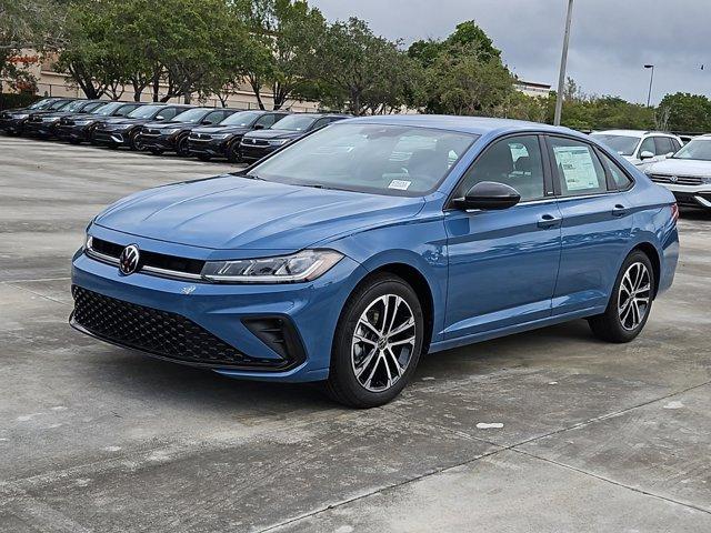 new 2025 Volkswagen Jetta car, priced at $25,868