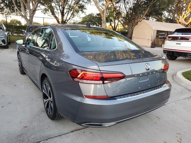 used 2022 Volkswagen Passat car, priced at $19,477