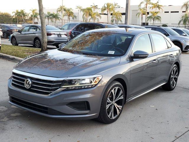 used 2022 Volkswagen Passat car, priced at $19,477