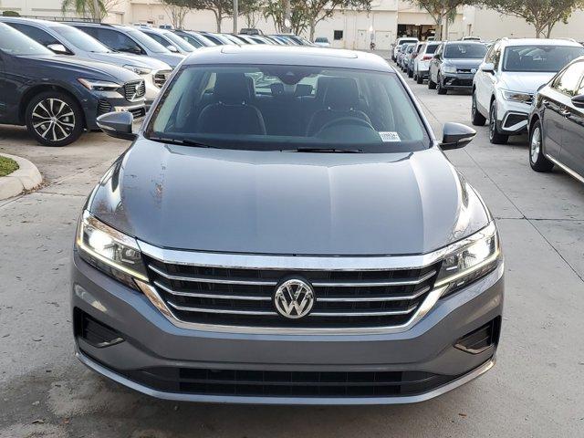 used 2022 Volkswagen Passat car, priced at $19,477