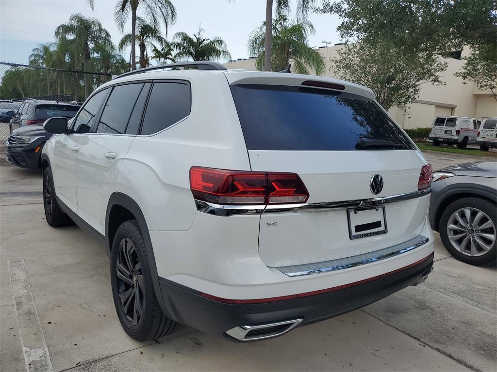 used 2023 Volkswagen Atlas car, priced at $30,977