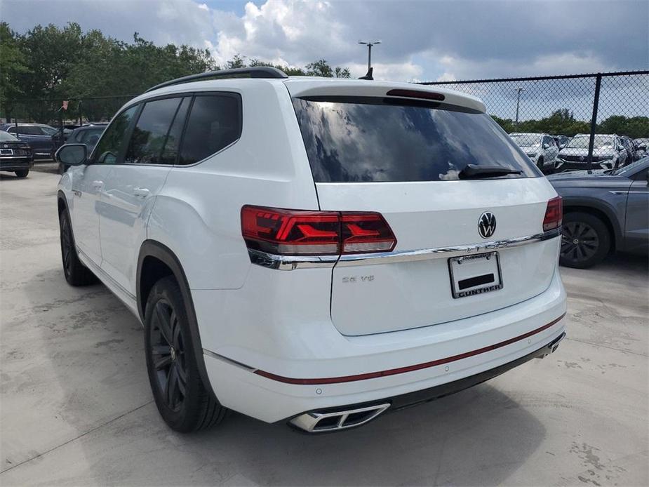 used 2021 Volkswagen Atlas car, priced at $28,877