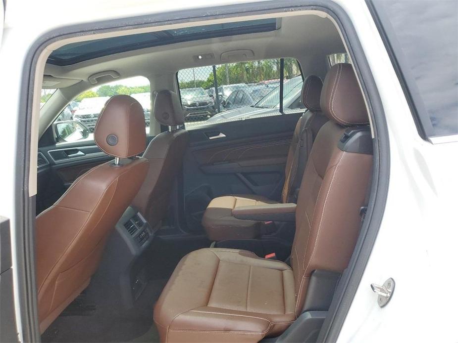 used 2021 Volkswagen Atlas car, priced at $28,877