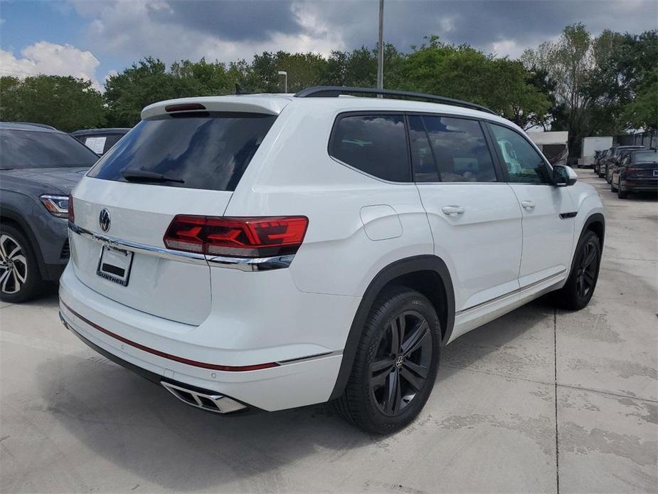 used 2021 Volkswagen Atlas car, priced at $28,877