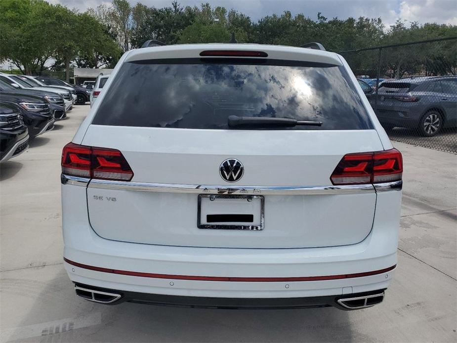 used 2021 Volkswagen Atlas car, priced at $28,877