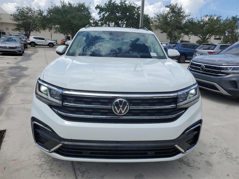 used 2021 Volkswagen Atlas car, priced at $28,877