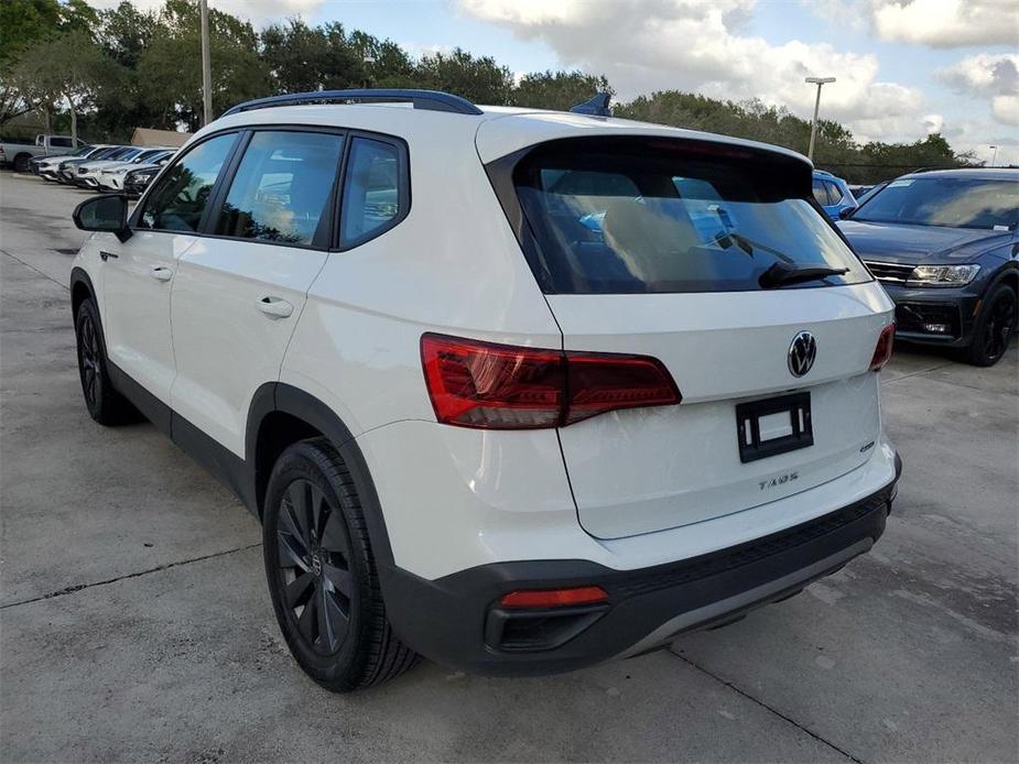 used 2022 Volkswagen Taos car, priced at $18,777