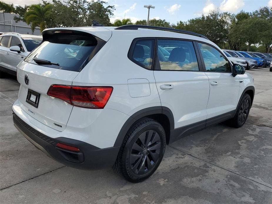 used 2022 Volkswagen Taos car, priced at $18,777