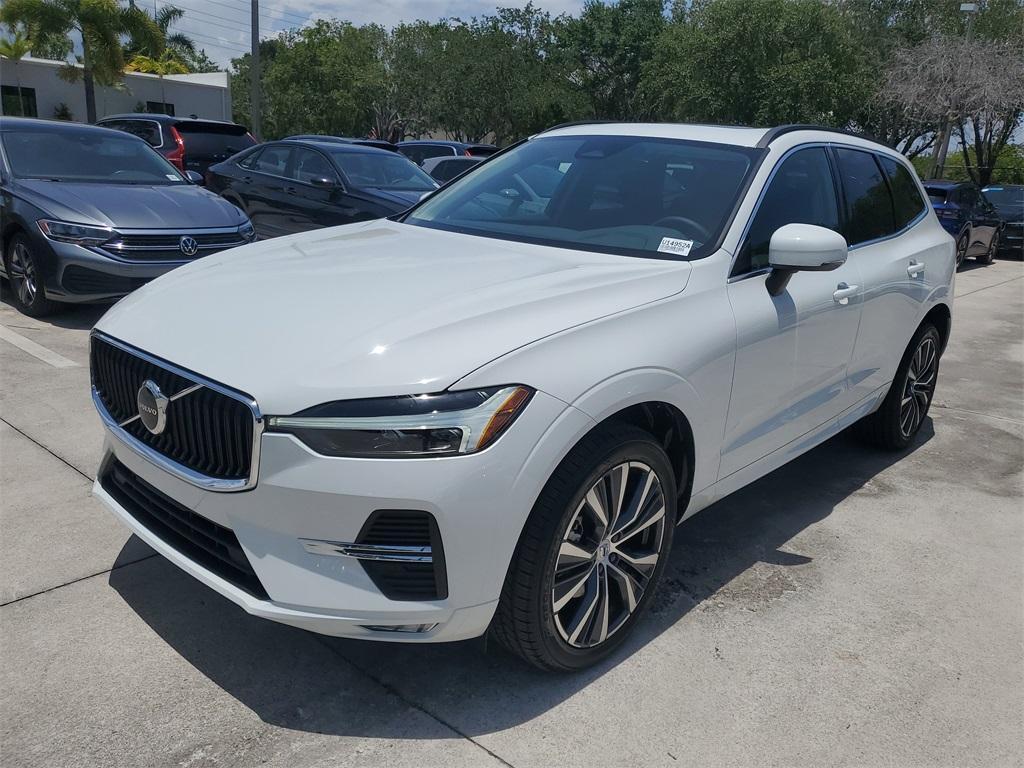 used 2022 Volvo XC60 car, priced at $34,788