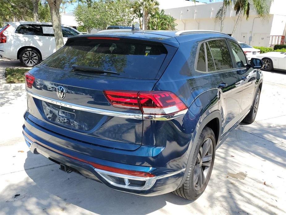 used 2021 Volkswagen Atlas Cross Sport car, priced at $30,877