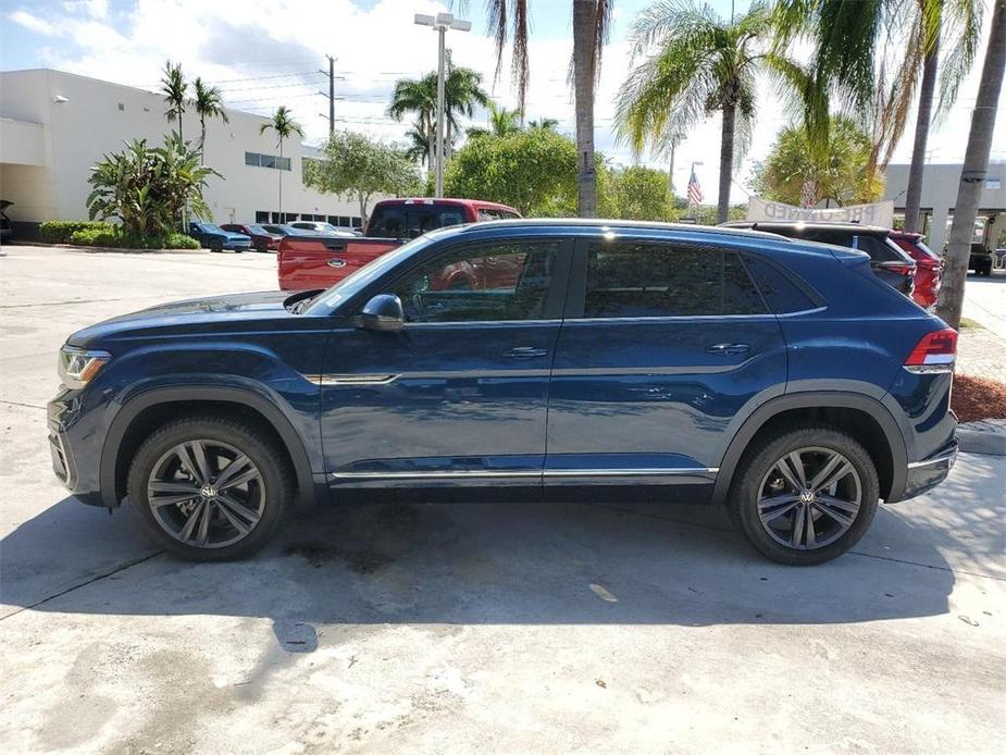 used 2021 Volkswagen Atlas Cross Sport car, priced at $30,877