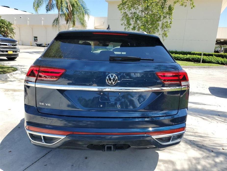 used 2021 Volkswagen Atlas Cross Sport car, priced at $30,877