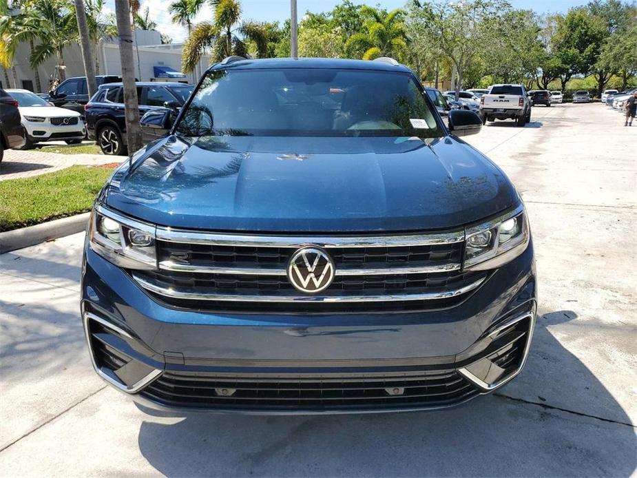 used 2021 Volkswagen Atlas Cross Sport car, priced at $30,877