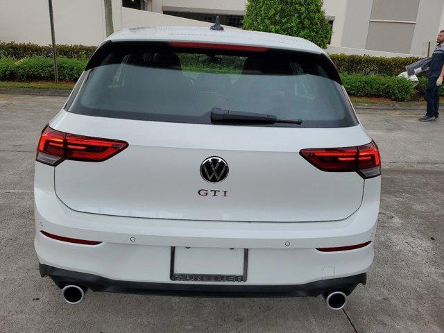 new 2024 Volkswagen Golf GTI car, priced at $38,167