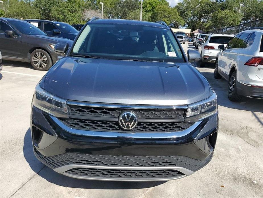 used 2022 Volkswagen Taos car, priced at $21,977