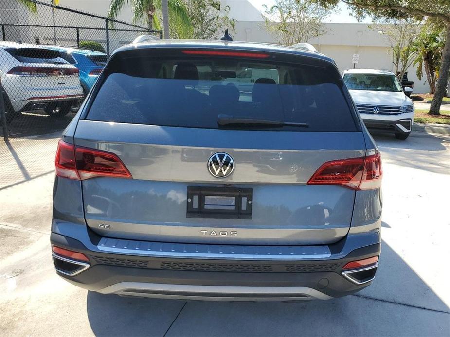 used 2022 Volkswagen Taos car, priced at $21,977