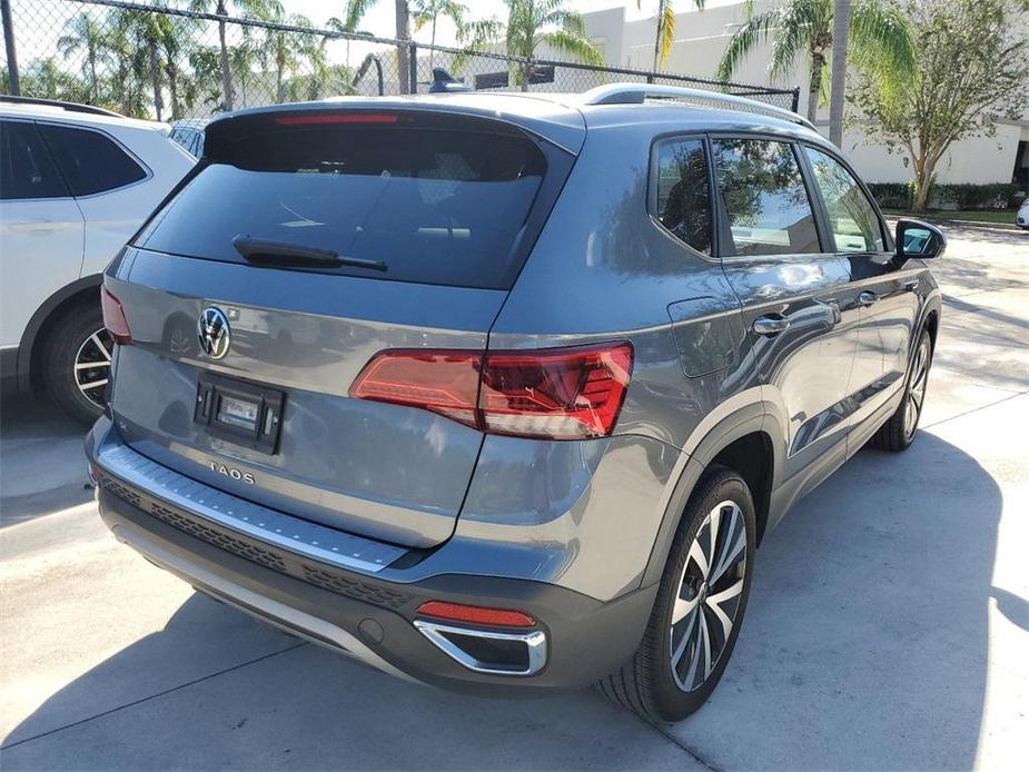 used 2022 Volkswagen Taos car, priced at $21,977