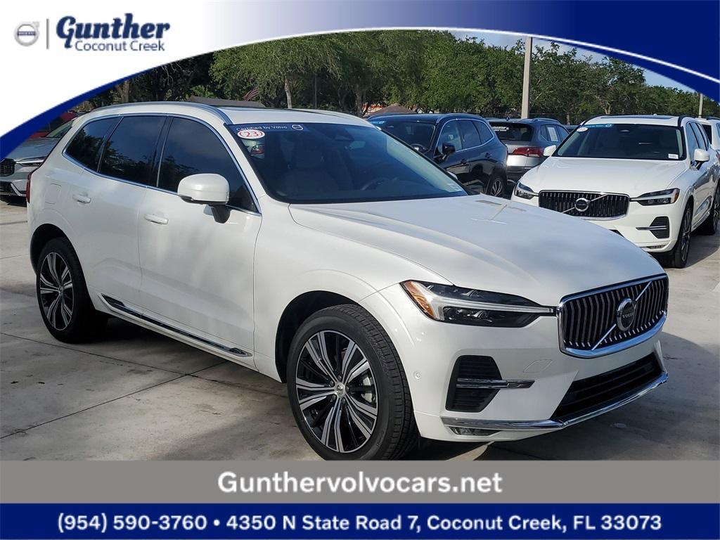 used 2023 Volvo XC60 car, priced at $38,288