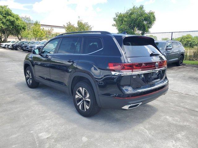 new 2024 Volkswagen Atlas car, priced at $33,976