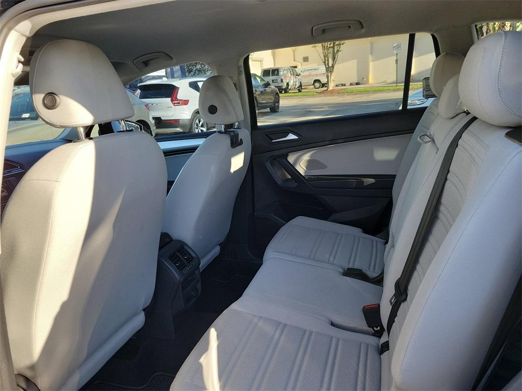 used 2022 Volkswagen Tiguan car, priced at $18,677