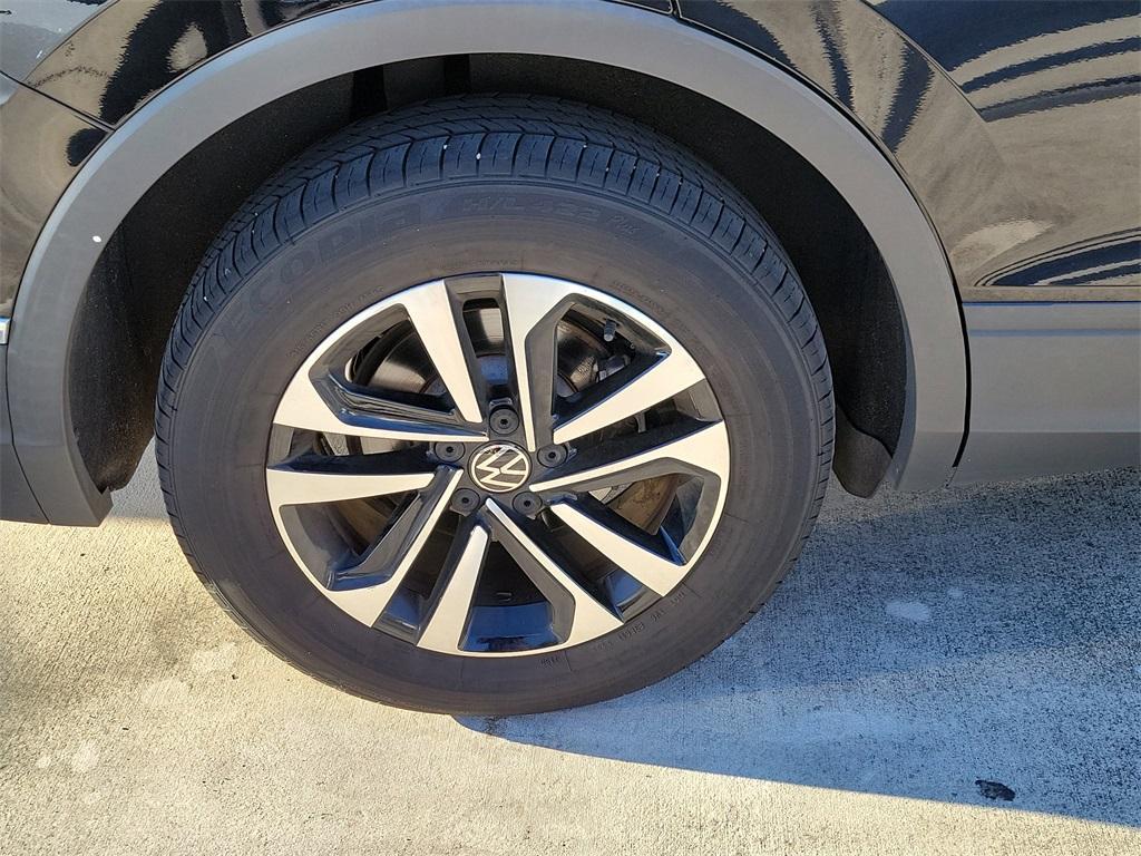 used 2022 Volkswagen Tiguan car, priced at $18,677
