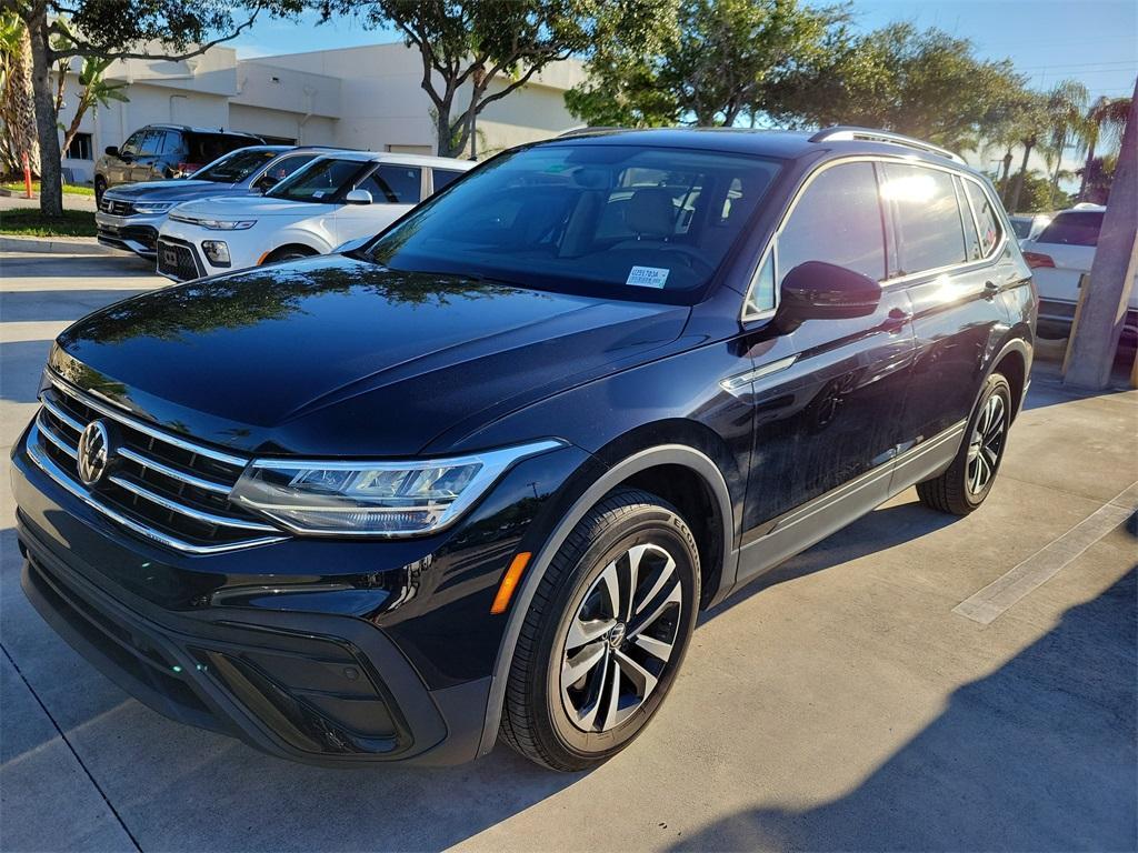 used 2022 Volkswagen Tiguan car, priced at $18,677
