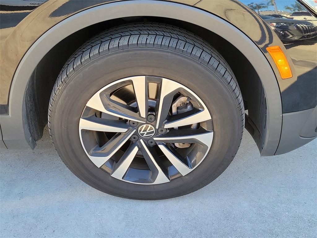 used 2022 Volkswagen Tiguan car, priced at $18,677