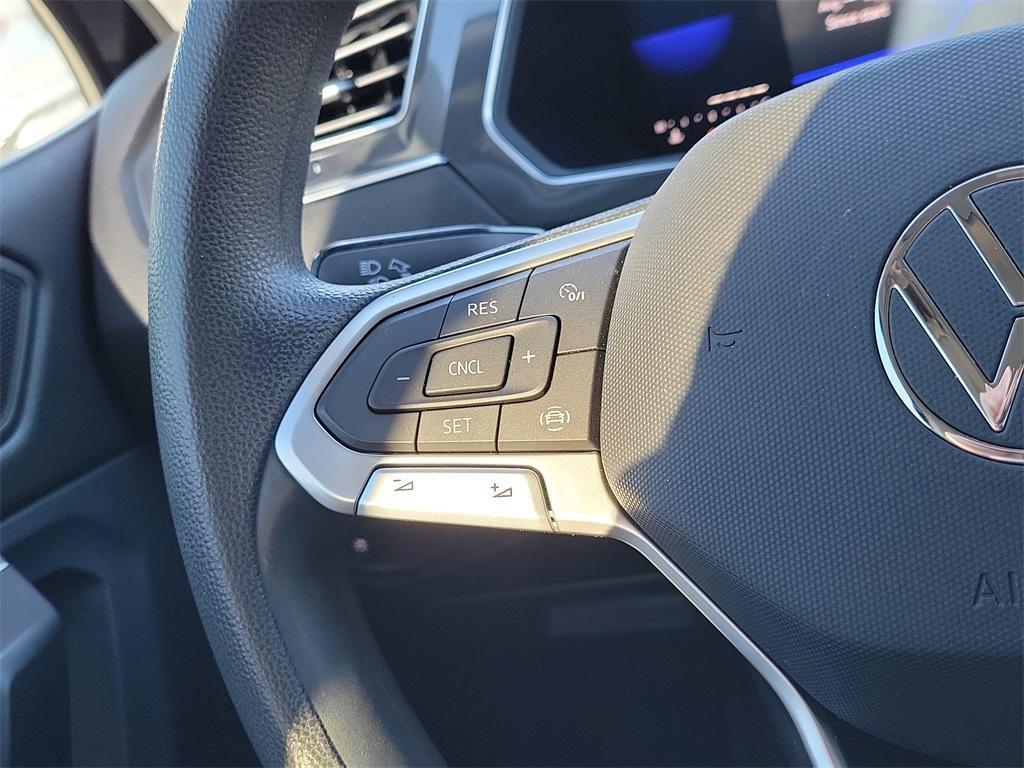 used 2022 Volkswagen Tiguan car, priced at $18,677