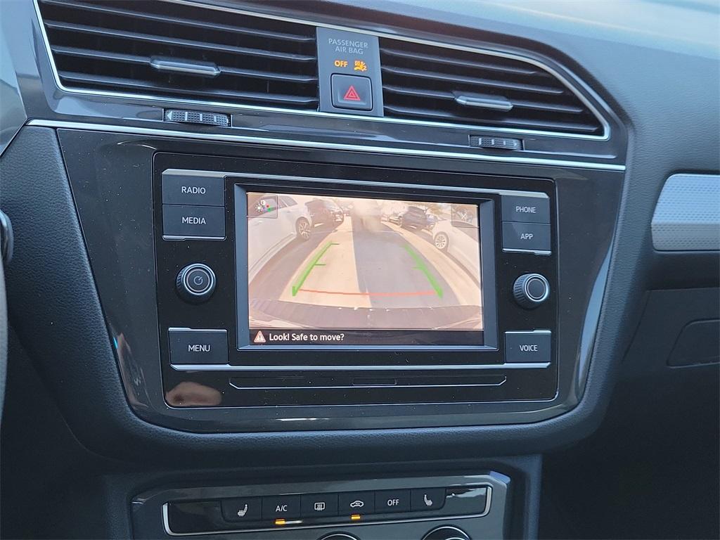 used 2022 Volkswagen Tiguan car, priced at $18,677