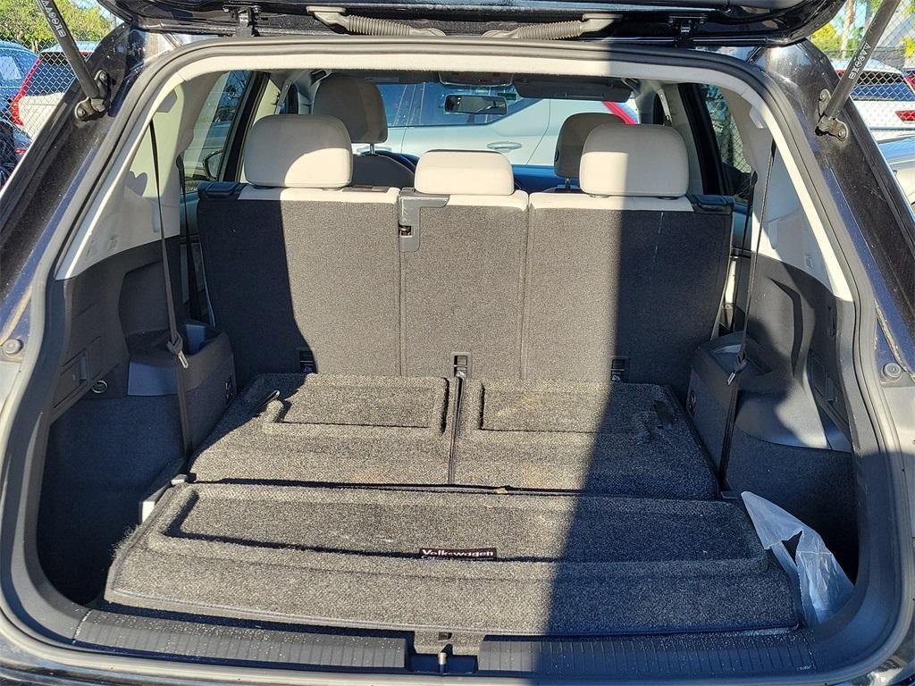 used 2022 Volkswagen Tiguan car, priced at $18,677