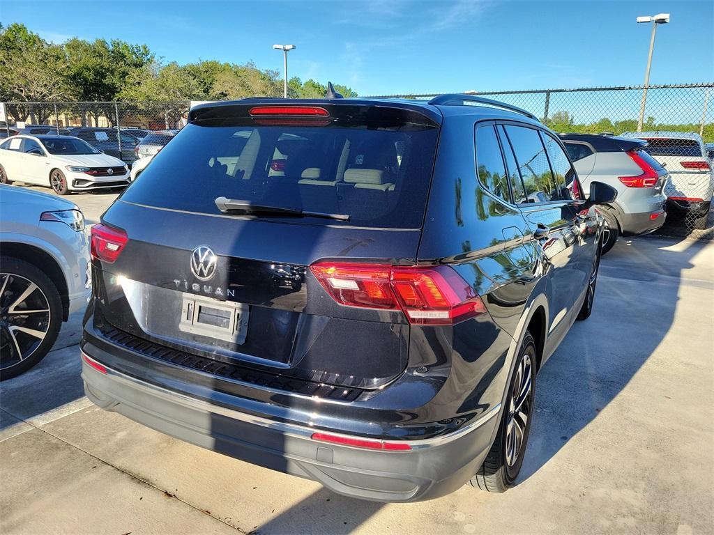 used 2022 Volkswagen Tiguan car, priced at $18,677