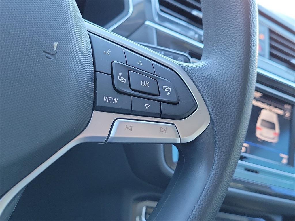 used 2022 Volkswagen Tiguan car, priced at $18,677