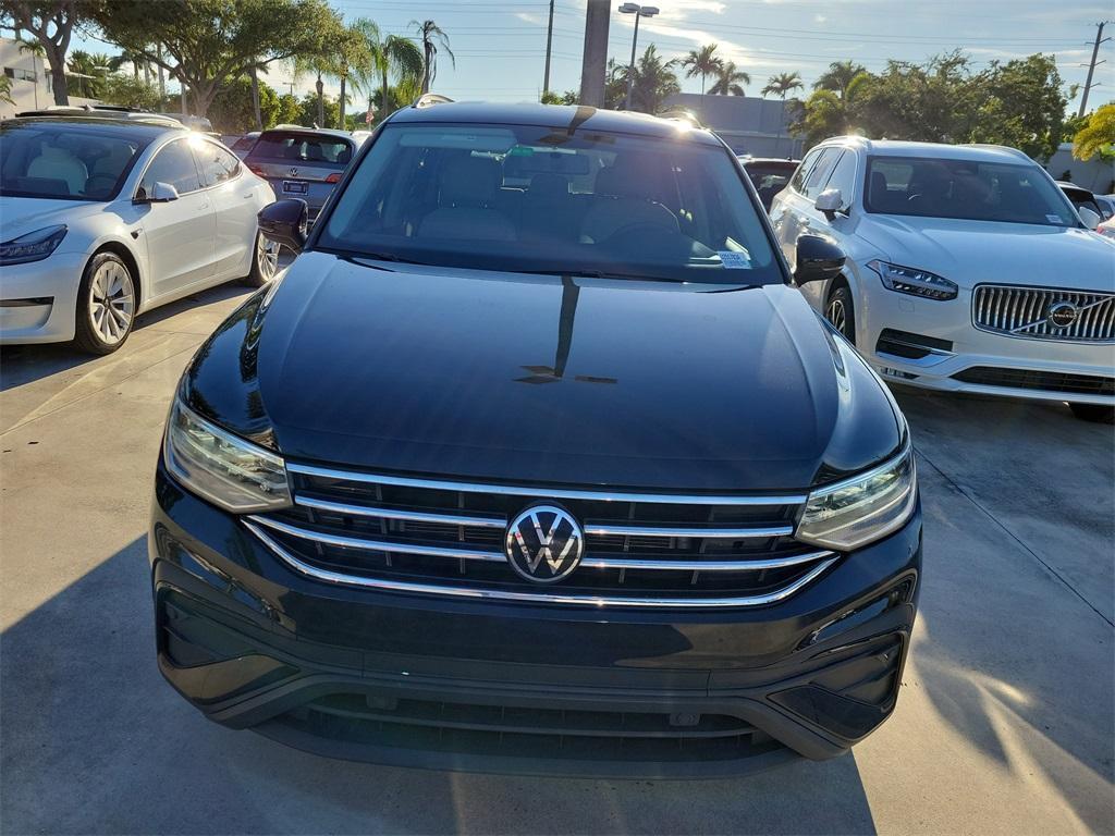 used 2022 Volkswagen Tiguan car, priced at $18,677
