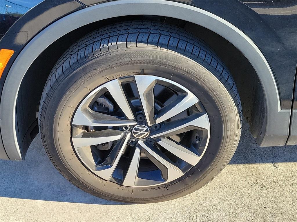 used 2022 Volkswagen Tiguan car, priced at $18,677