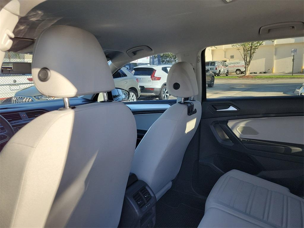 used 2022 Volkswagen Tiguan car, priced at $18,677