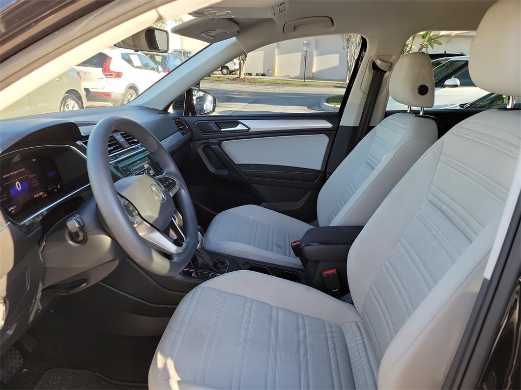 used 2022 Volkswagen Tiguan car, priced at $18,677