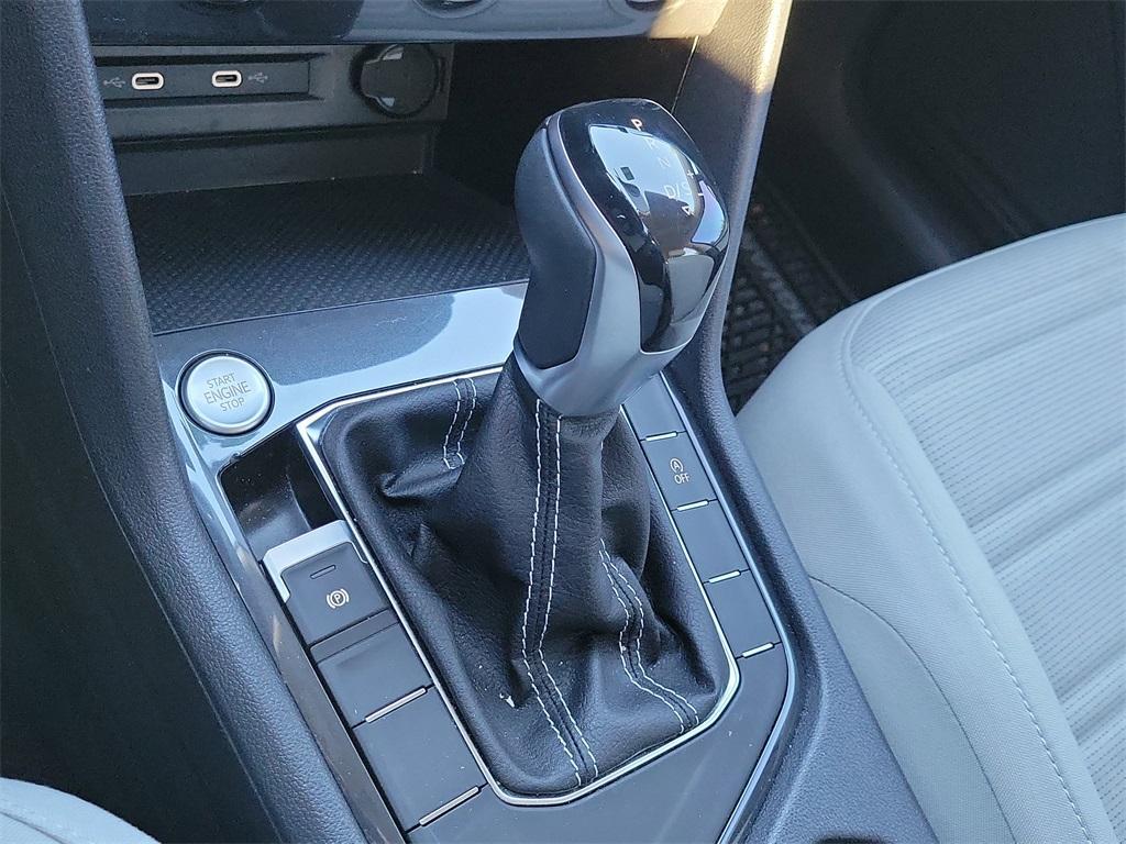 used 2022 Volkswagen Tiguan car, priced at $18,677