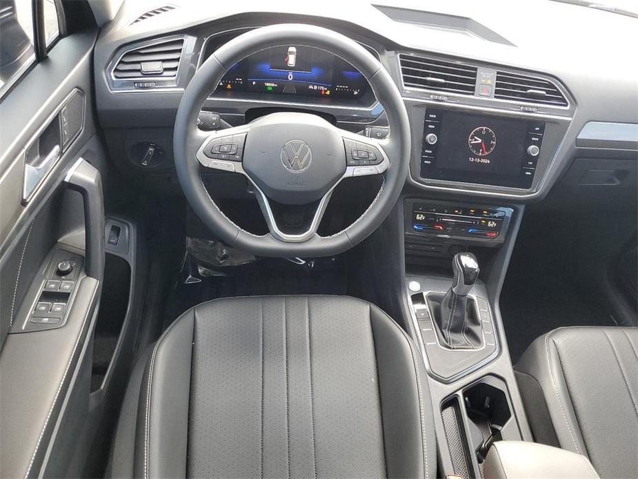 used 2023 Volkswagen Tiguan car, priced at $24,877