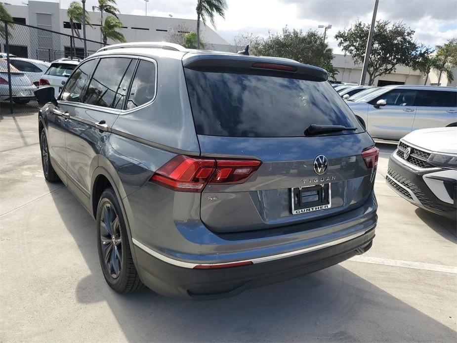 used 2023 Volkswagen Tiguan car, priced at $24,877