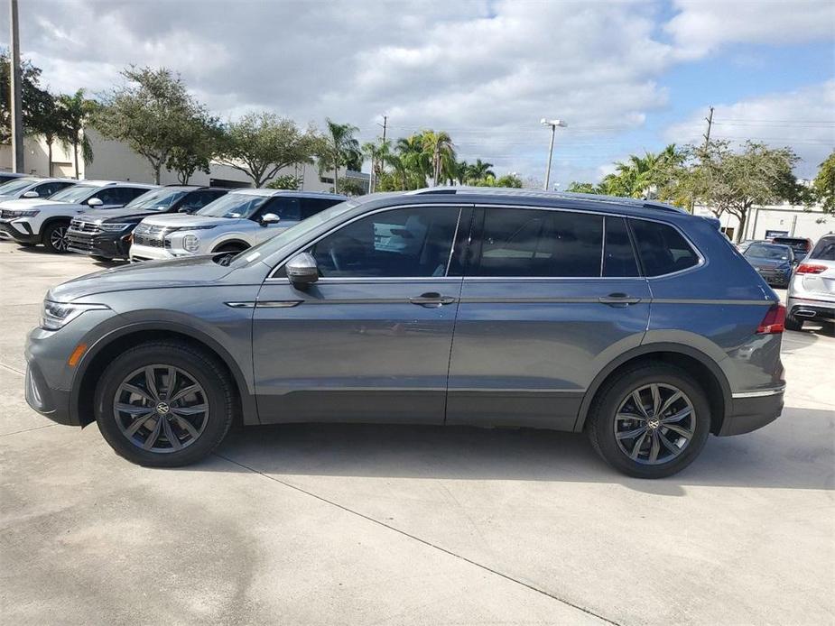 used 2023 Volkswagen Tiguan car, priced at $24,877