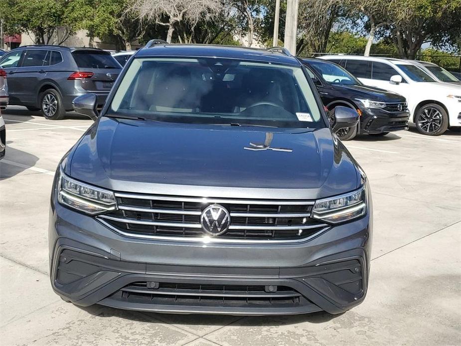 used 2023 Volkswagen Tiguan car, priced at $24,877