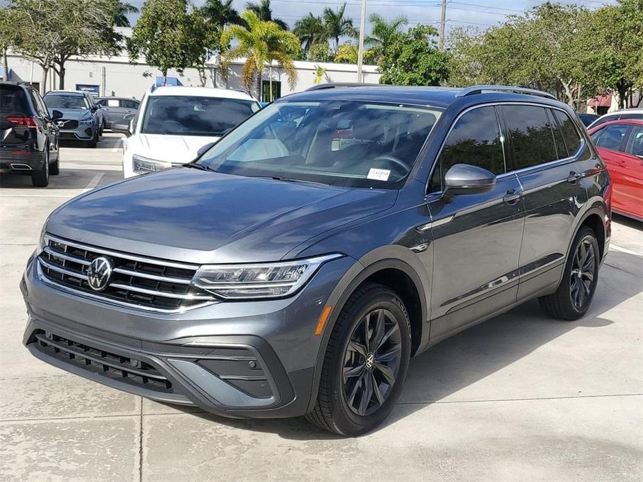 used 2023 Volkswagen Tiguan car, priced at $24,877