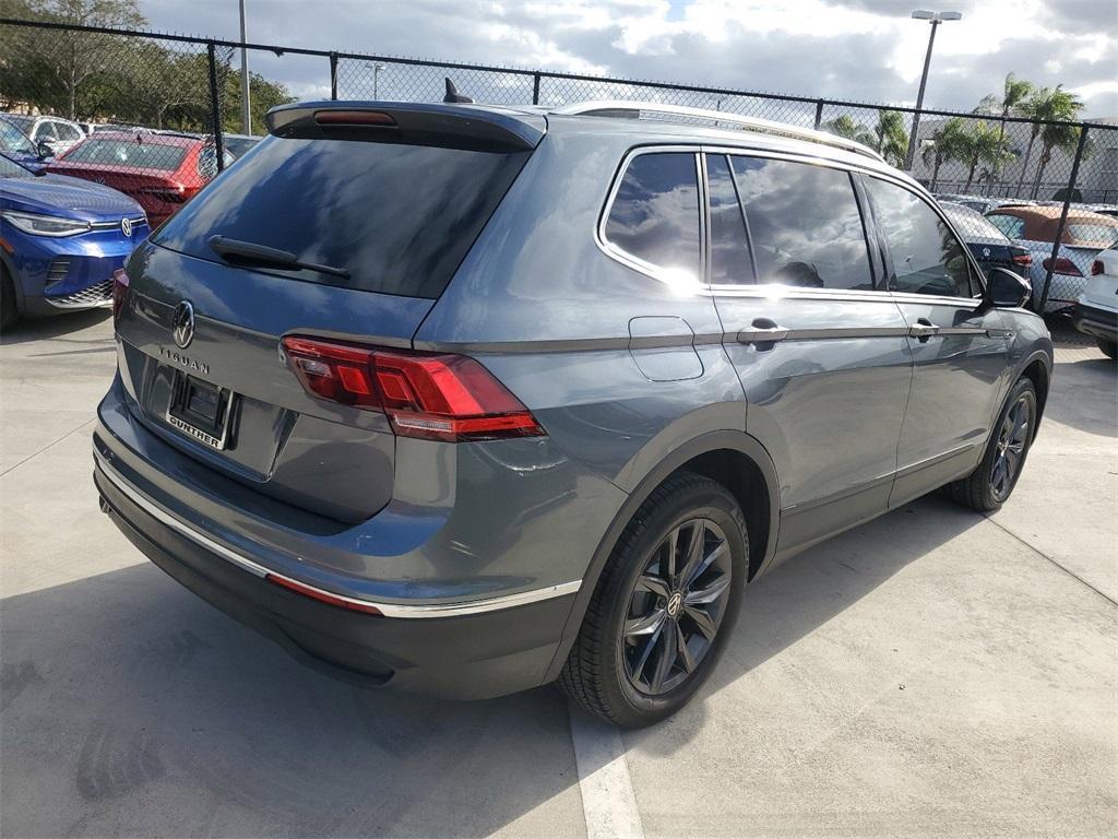 used 2023 Volkswagen Tiguan car, priced at $24,877