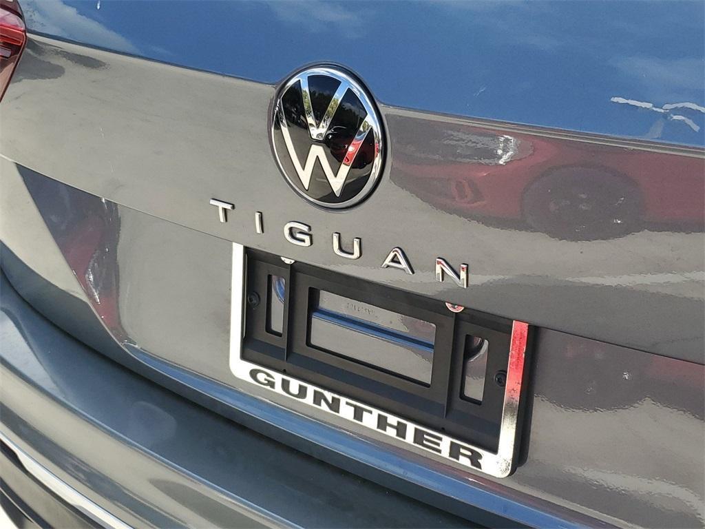 used 2023 Volkswagen Tiguan car, priced at $24,877