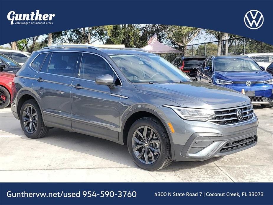 used 2023 Volkswagen Tiguan car, priced at $24,877