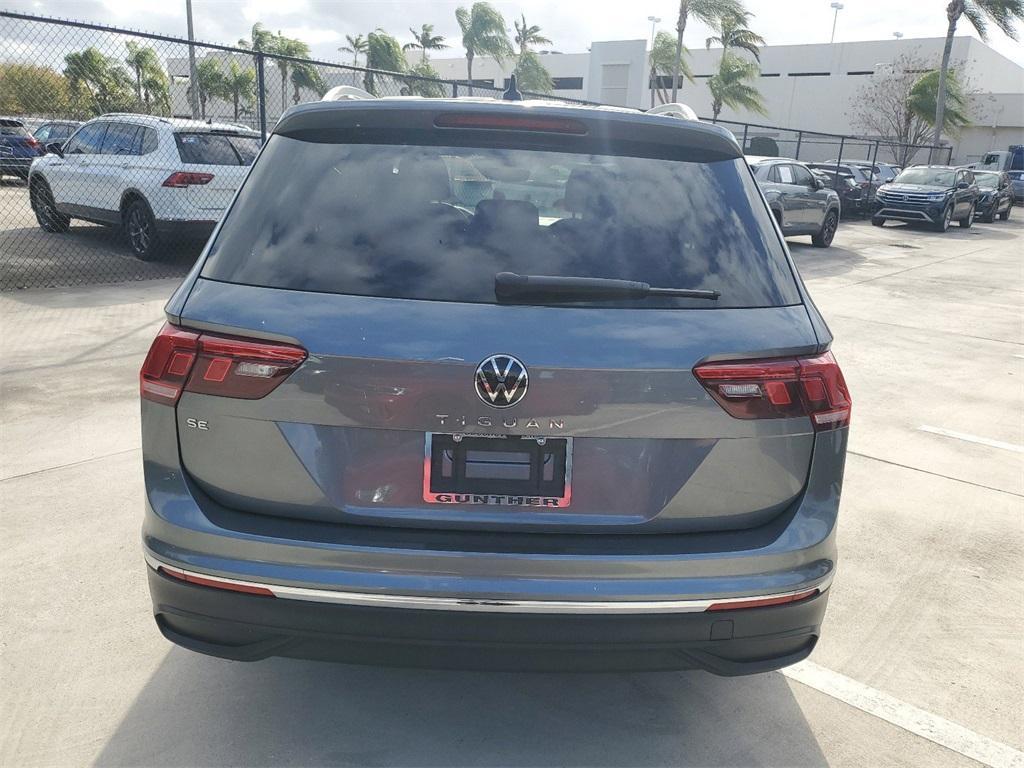 used 2023 Volkswagen Tiguan car, priced at $24,877